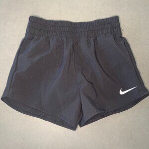 Nike Dri-FIT Athletic Shorts Black Size 4–5 | Kids Lined Running Shorts